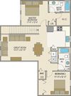 2 Bedroom 2.5 Bath A