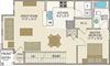 1 Bedroom 1 Bath A