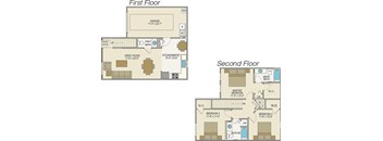 3 Bedroom 2.5 Bath