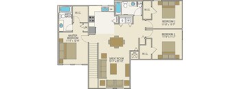 3 Bedroom 2 Bath