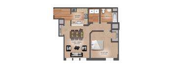 1 BR - Maple Variations 1