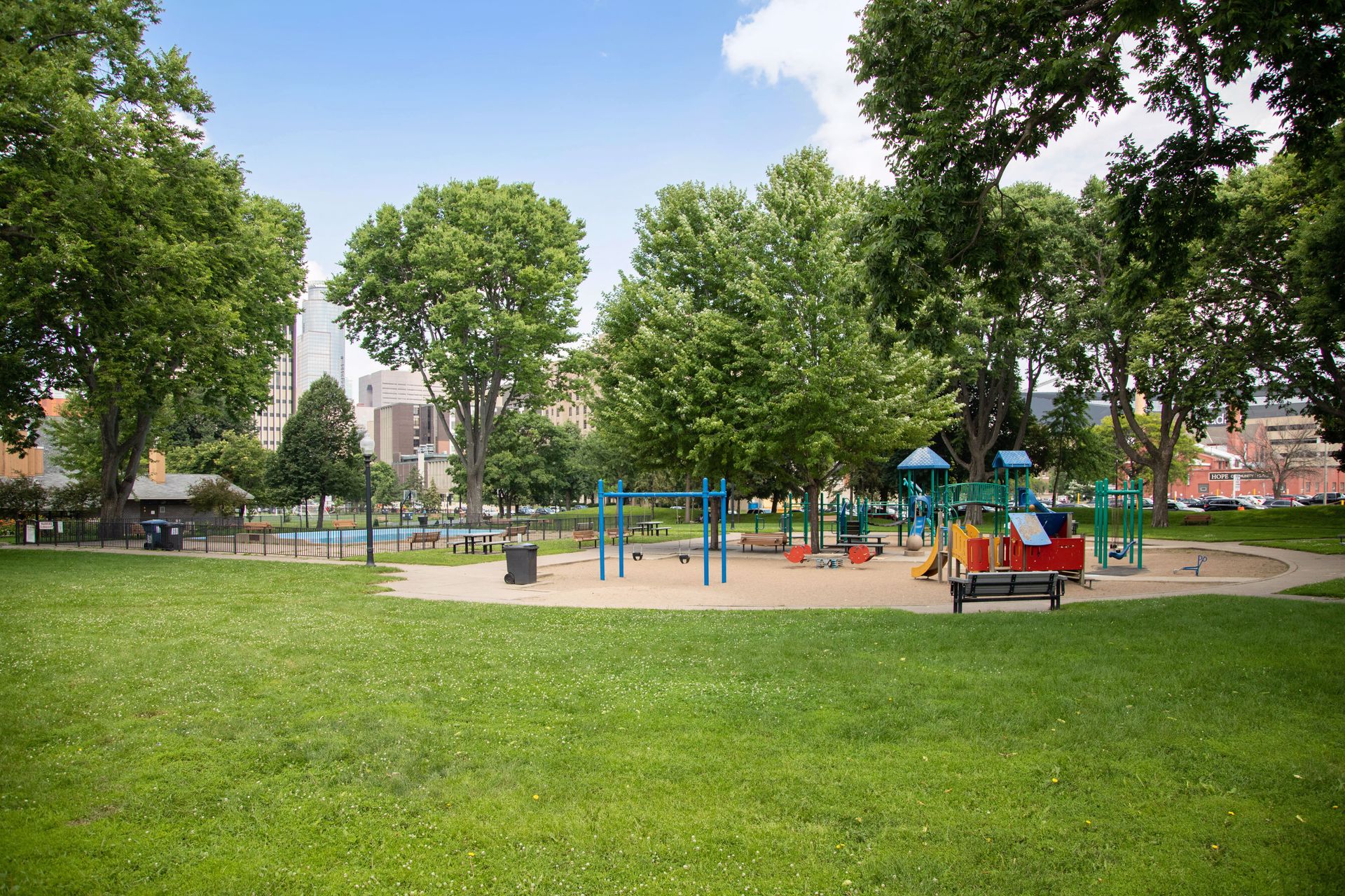 Elliot Park Playground
