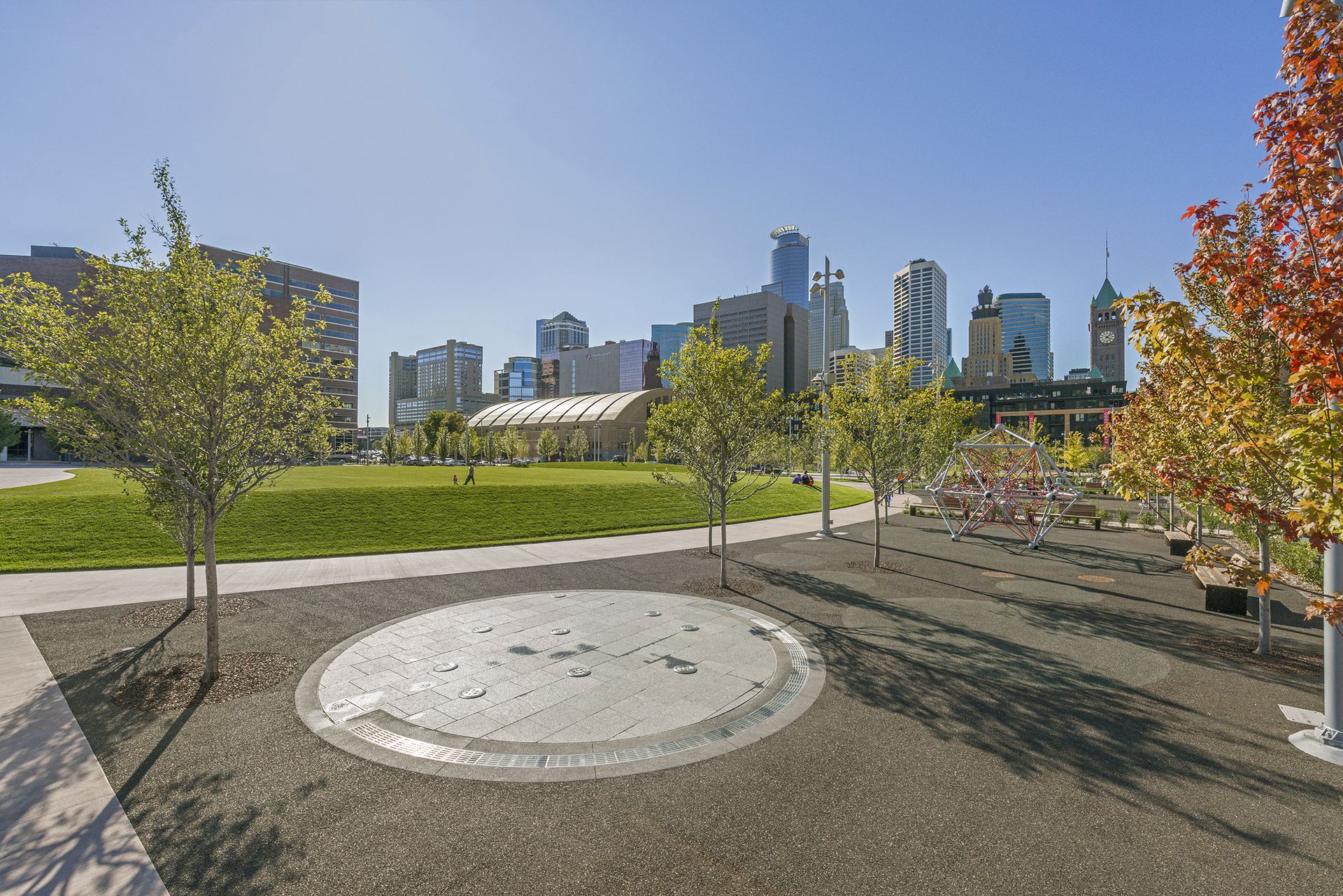 US Bank Stadium- Landscape