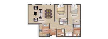 EV - 2 BR - Cottonwood