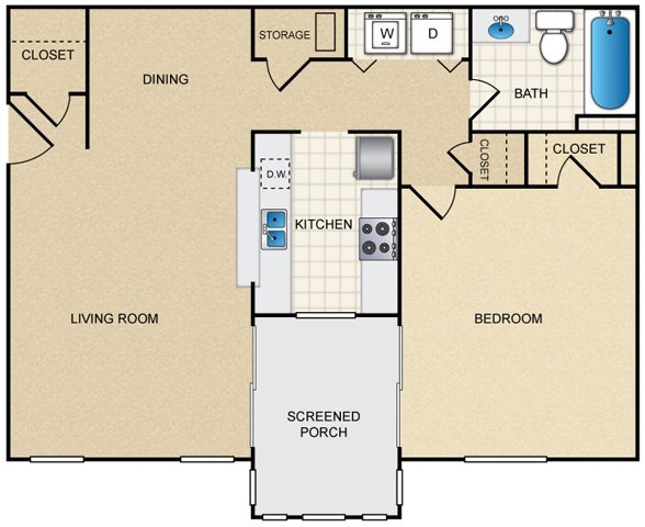 A3 Floor Plan 2