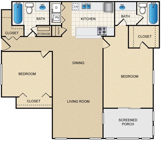 B1 Floor Plan 4