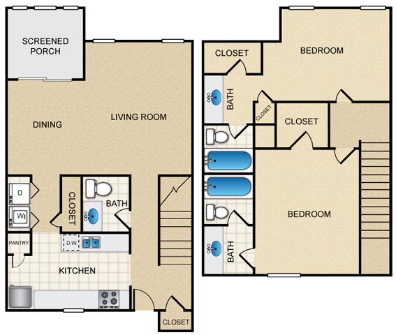 B2 Floor Plan 6