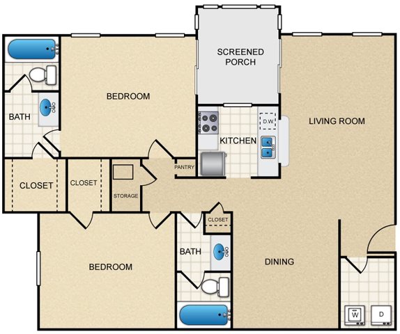 B3 Floor Plan 5