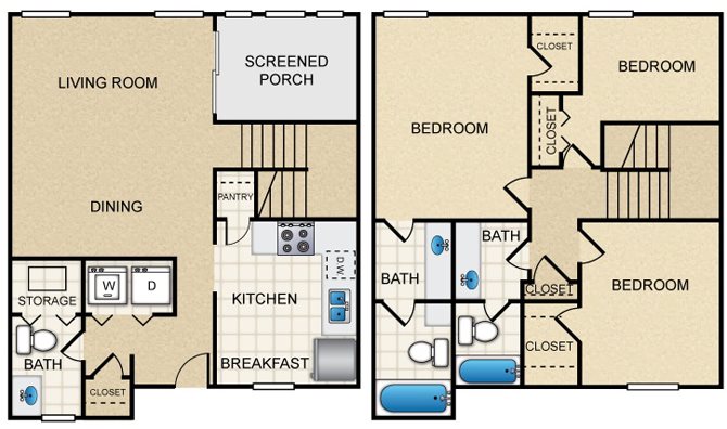 C2 Floor Plan 8