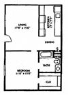 One Bed One Bath One Bed One Bath