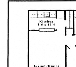 1 Bed 1 Bath 1 Bed 1 Bath