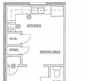 2 BED / 1.5 BATH