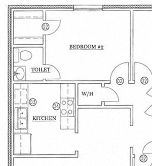 3 BED / 1.5 BATH