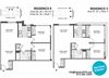 2 Bedroom 1 Bath A