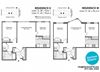 2 Bedroom 1 Bath C