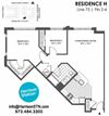 2 Bedroom 1 Bath D