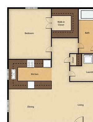 1 Bed 1 Bath 1 Bed 1 Bath