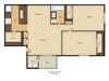 Crestwood Apartments Floor Plan in St. Cloud, FL Crestwood Apartments Floor Plan in St. Cloud, FL