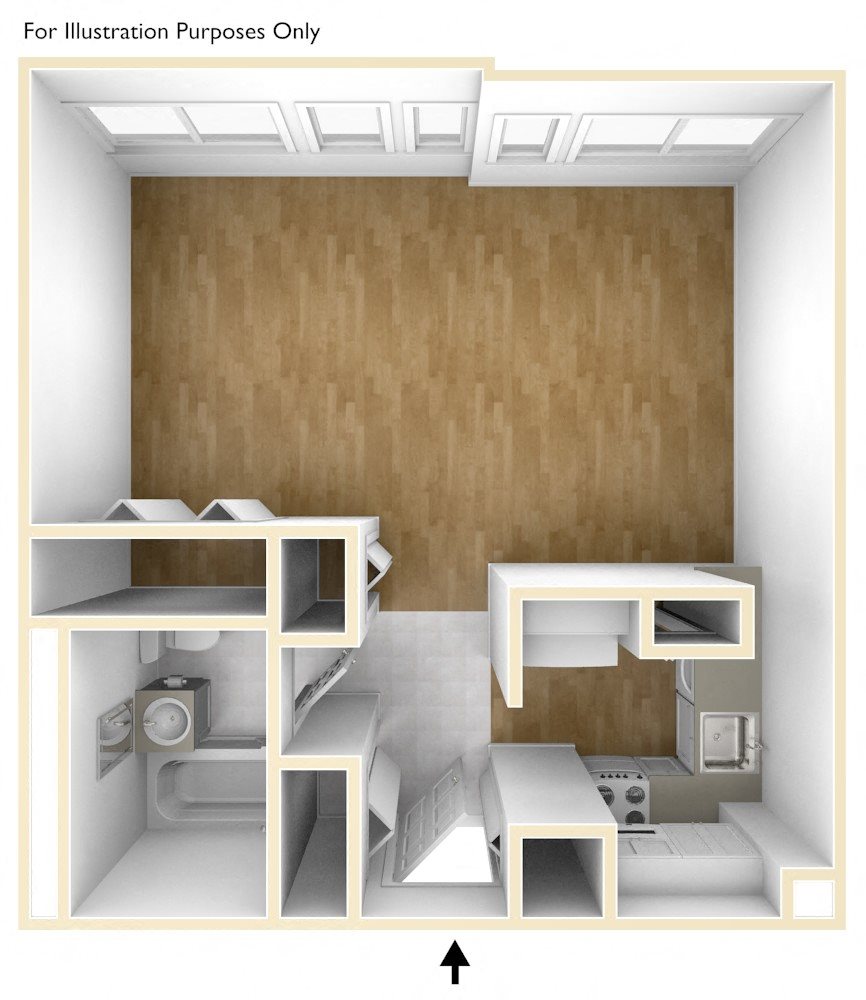 Floor Plans For Studio Apartments Crafter Connection