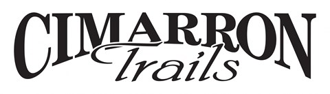 a black and white logo with the word warrior trails