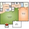 1 bed 1 bath