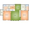 2 bed 2 bath