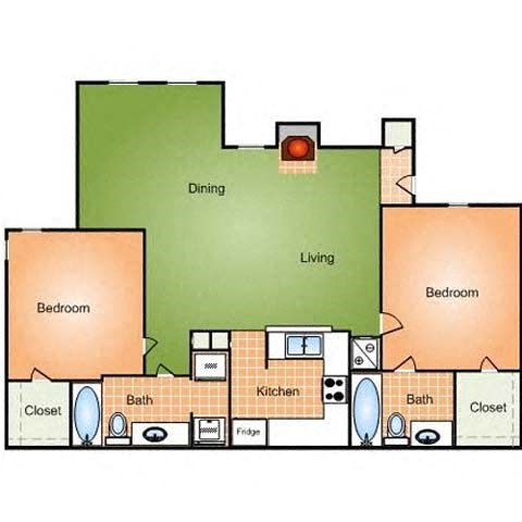 14025 N. Eastern Ave. 1-2 Beds Apartment for Rent - Photo Gallery 19