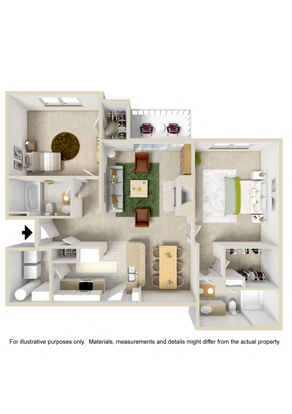 SINGLE DIRECT ACCESS GARAGE