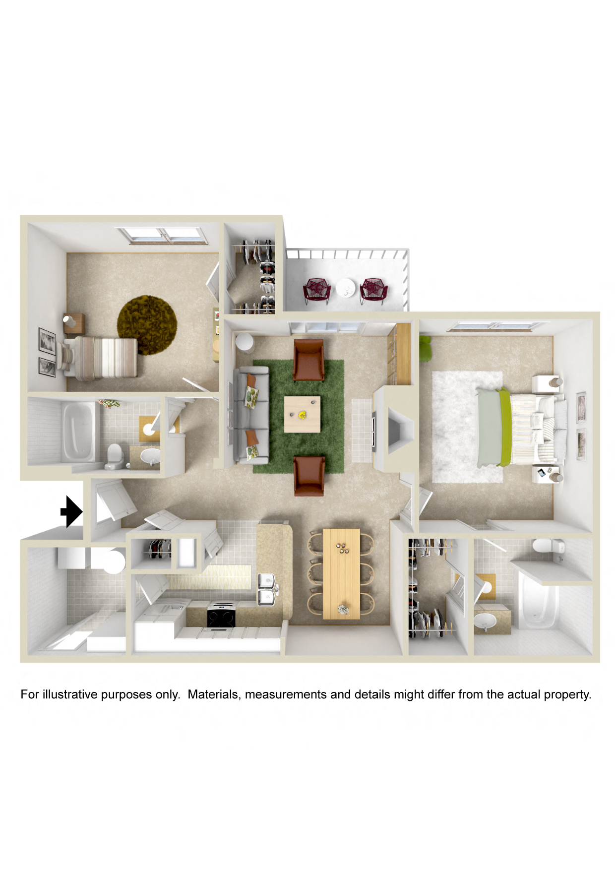 SINGLE DIRECT ACCESS GARAGE