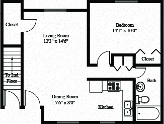 1 Bedroom 1 Bathroom In Gettysburg