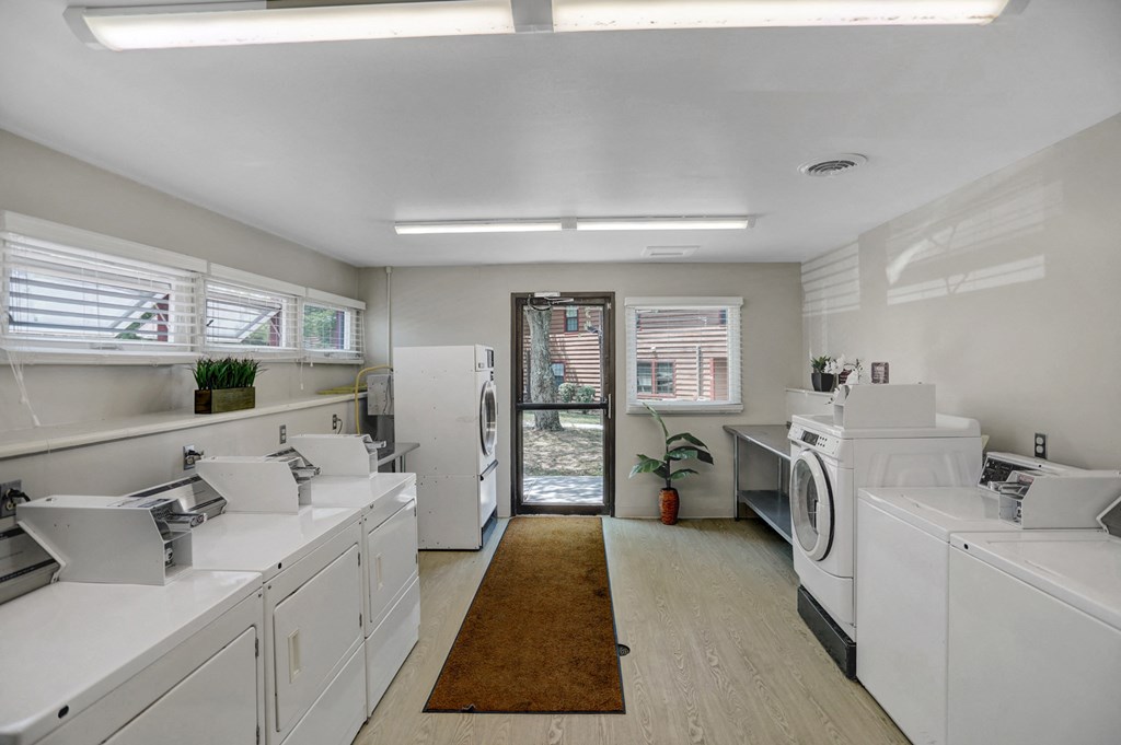 Apt Laundry Room | Cherry Grove Apartments in Altoona PA | PMI