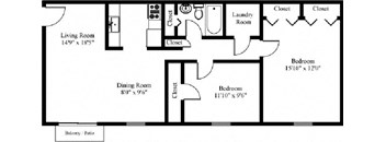 Elizabethtown Apartments in Elizabethtown, Pa | Crimson King Estates | Property Management, Inc.