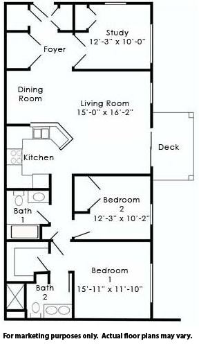 Floor Plans in Mechanicsburg, PA | Graham Hill | Property Management, Inc.