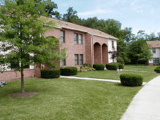 Apartment Community at Hamilton Park Apartments - Exterior Apartment Community in Chambersburg, PA | Hamilton Park Apartments | Property Management, Inc.