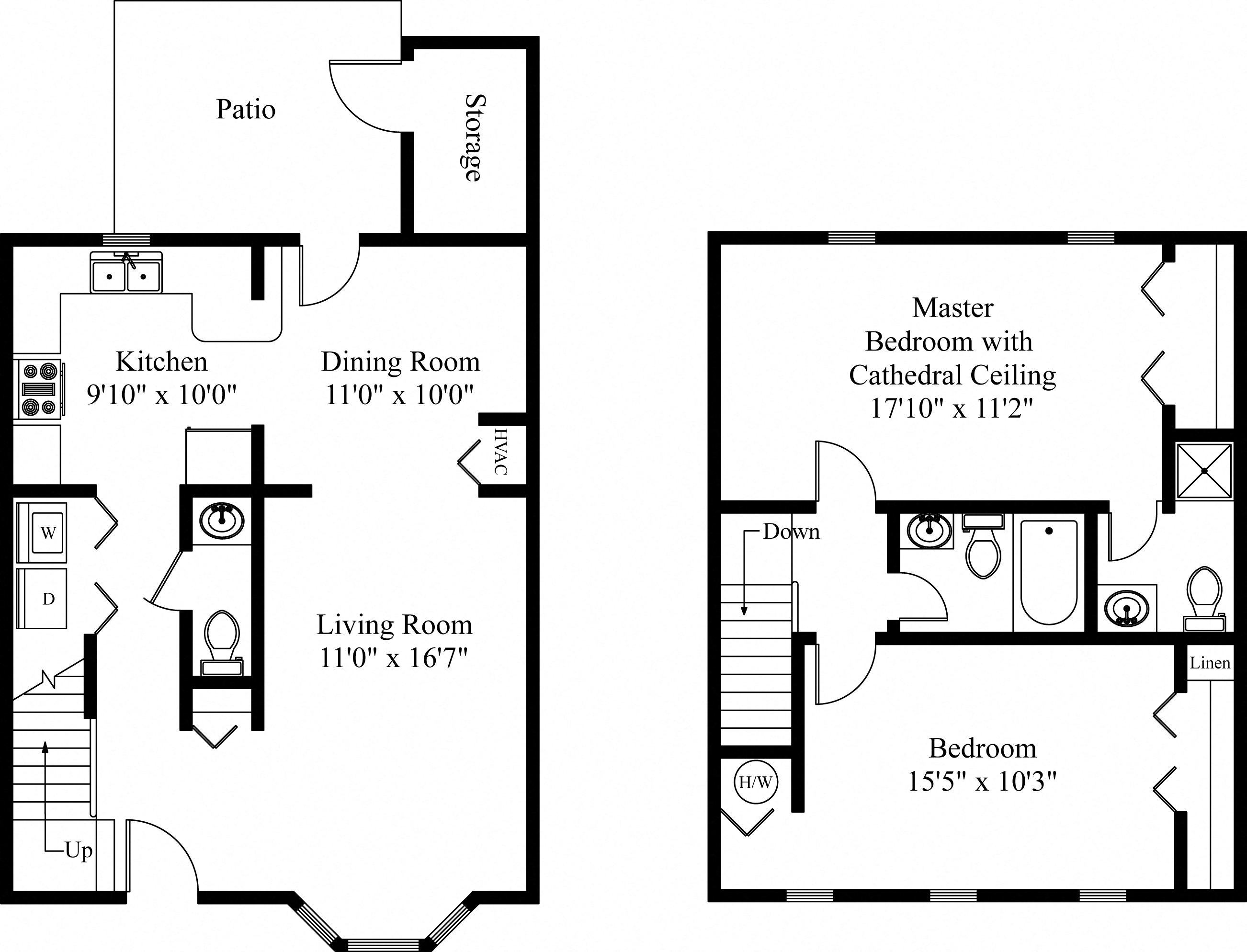2 Bedroom Apartment in Harrisburg