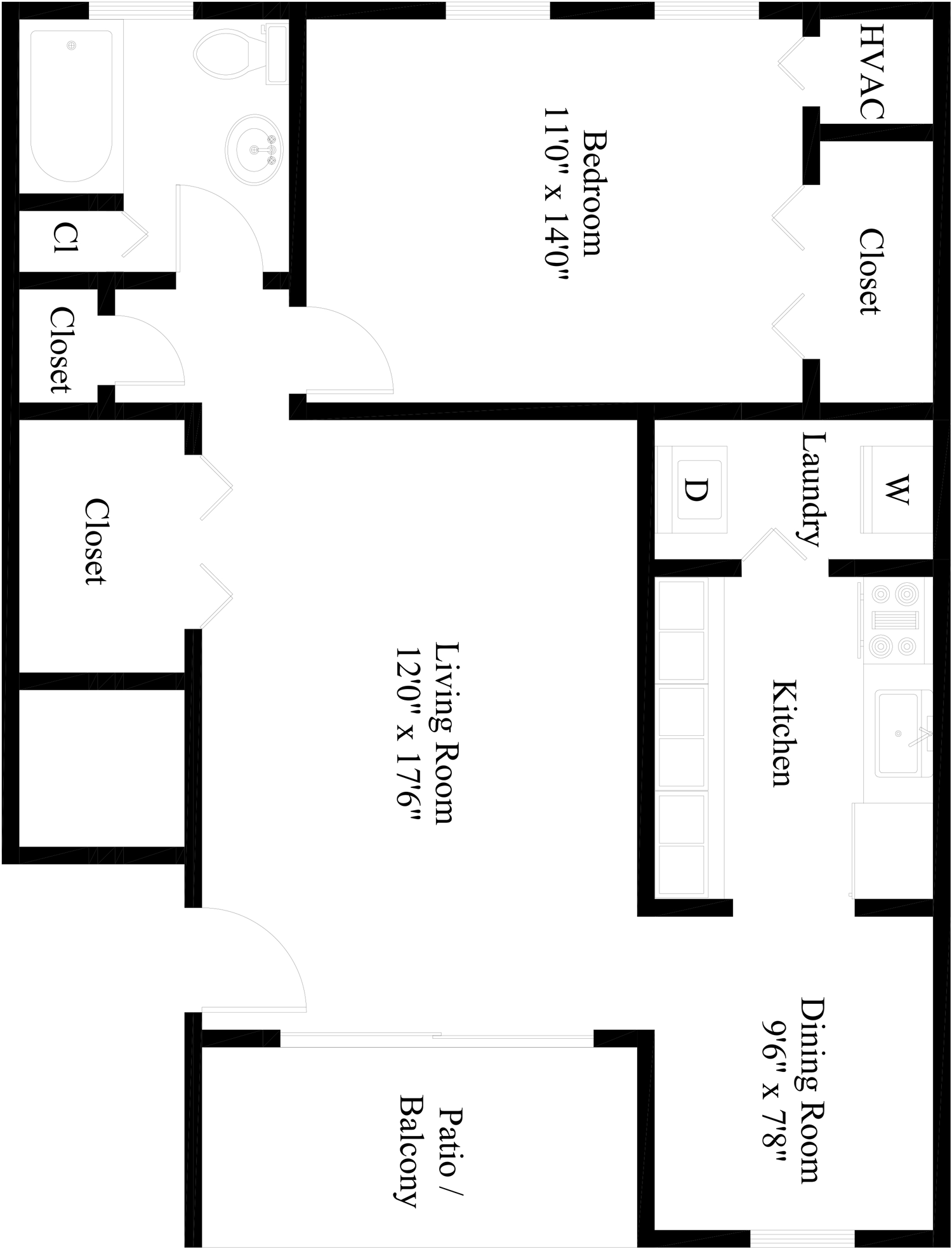 Downtown Harrisburg Apartment | Twin Lakes Manor Apartments | Property Management, Inc.