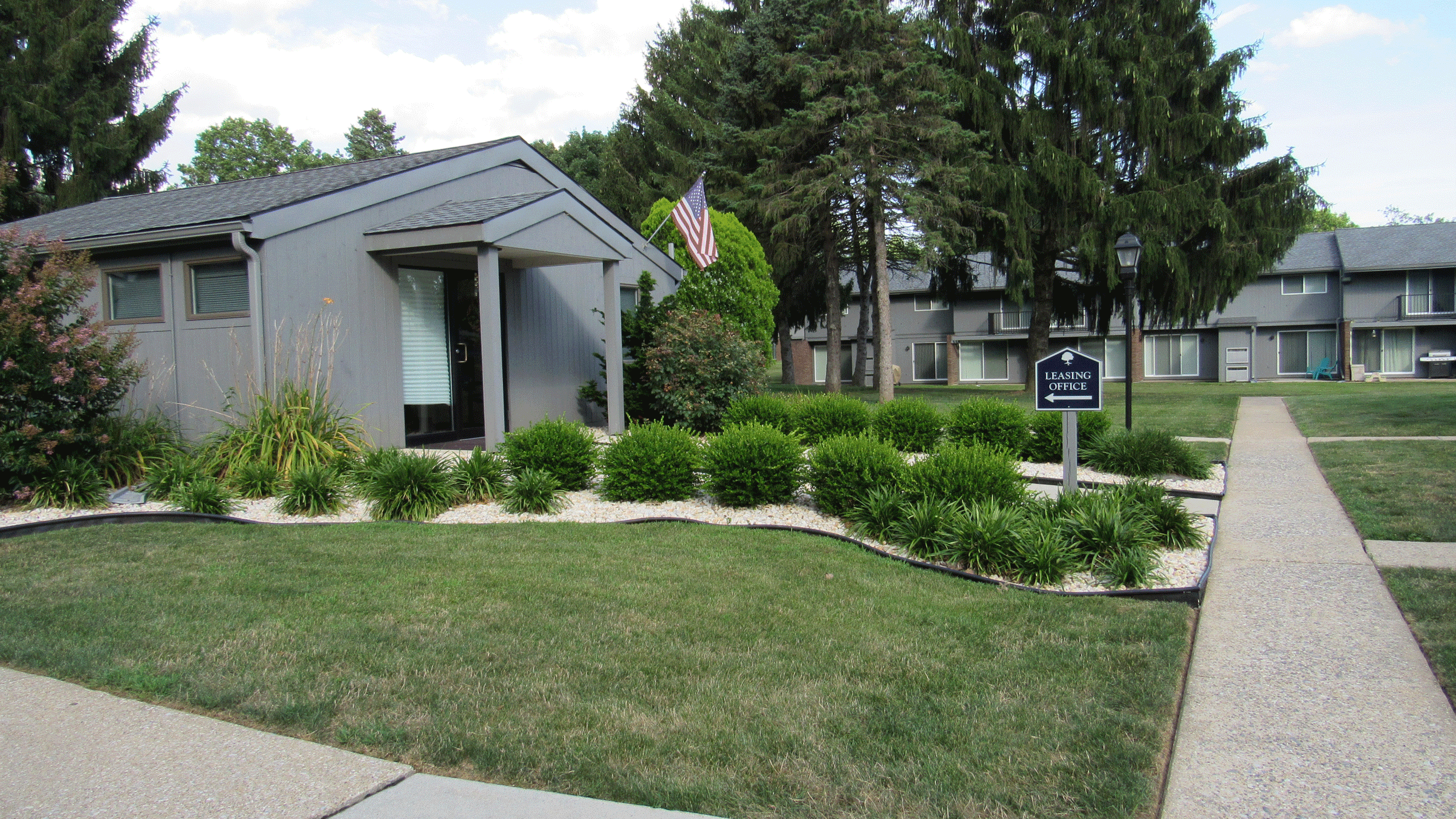 Now Leasing Town Homes in Mechanicsburg, PA | Wesley Park Townhouses | Property Management, Inc.