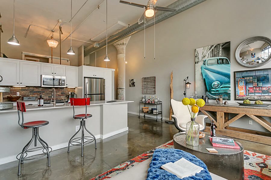 Lofts At Mockingbird Station Apartments
