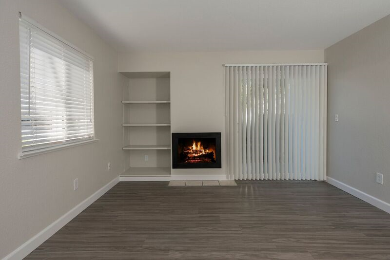 Hazel Ranch_New flooring-fireplace - Photo Gallery 1