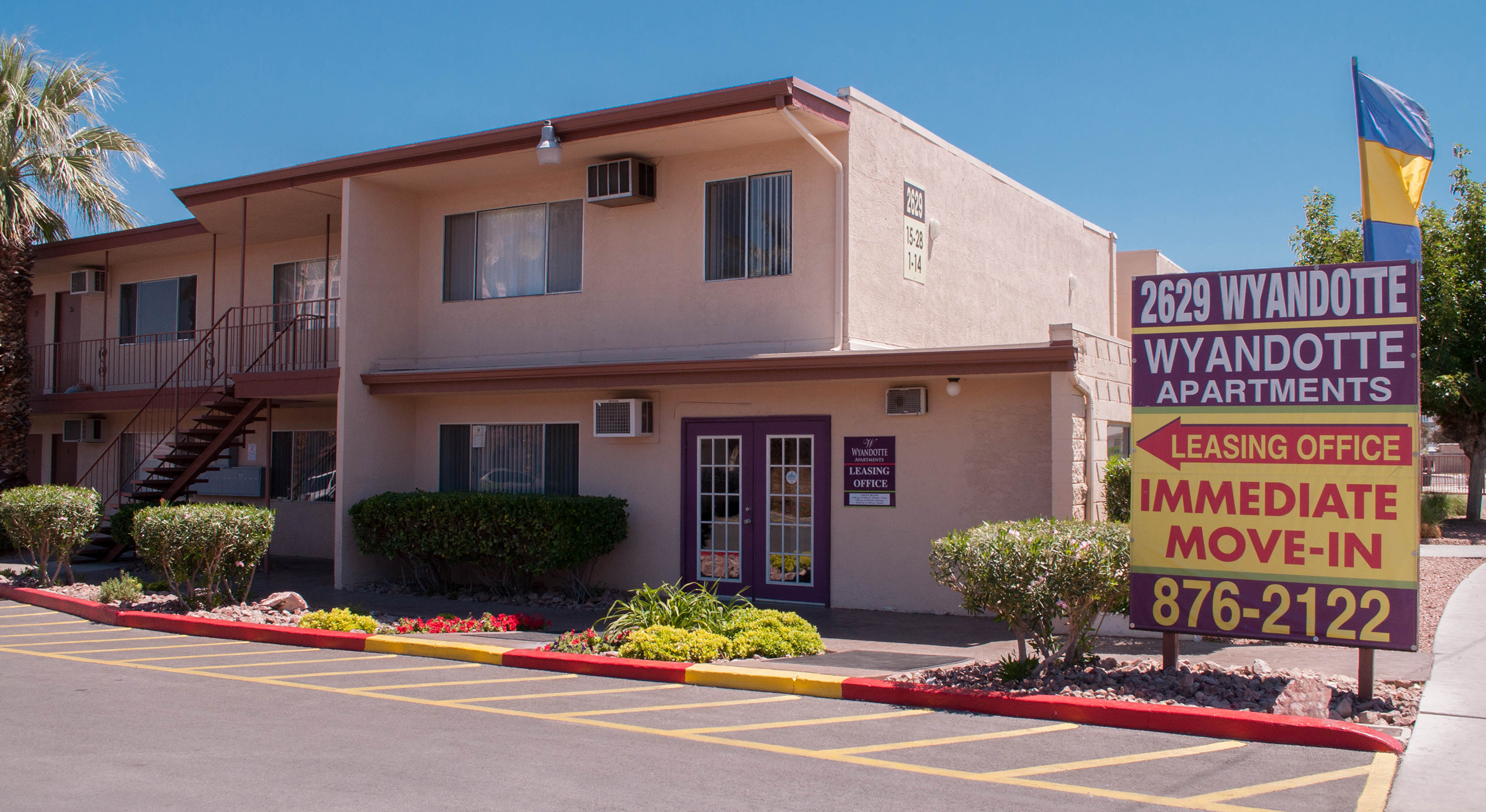 Wyandotte Apartments, 2629 Wyandotte Street, Las Vegas, NV - RENTCafé