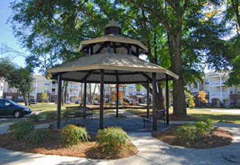 Pavillion Picnic Area with Grills at Ashley Riverside in Albany, Georgia - Photo Gallery 2