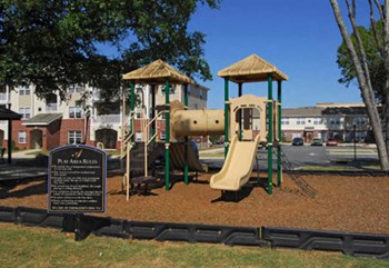 Children's Playground Tot Lots at Ashley Riverside in Albany, Georgia - Photo Gallery 3