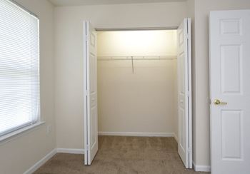 Ample Closet Space at Ashley Midtown in Savannah, Georgia
