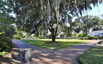 Scenic Walking path at Ashley Midtown in Savannah, Georgia - Photo Gallery 5