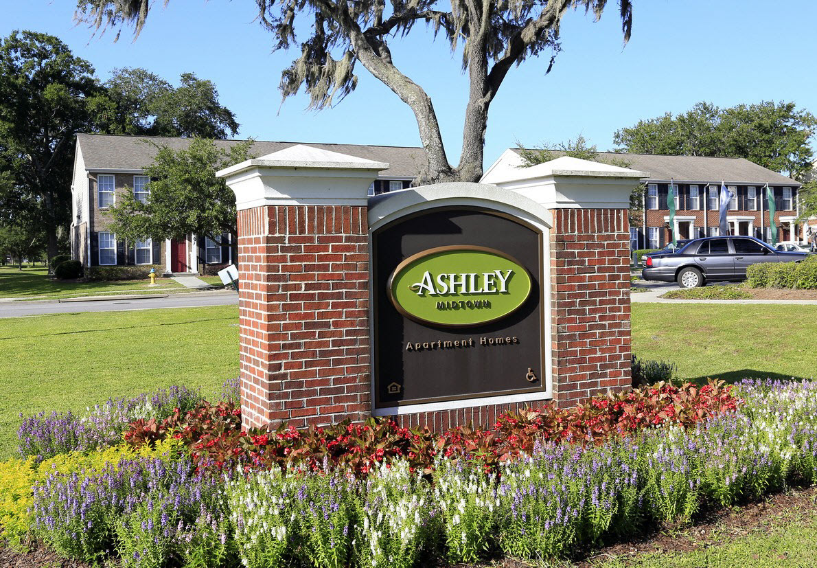 Welcome to Ashley Midtown in Savannah, Georgia