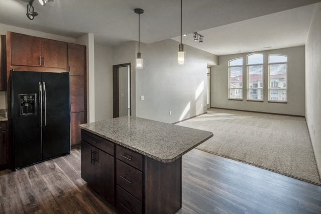 Kitchen Countertop at The Tuscany on Pleasant View, Madison, WI