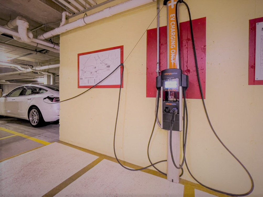 Charging Center at The Tuscany on Pleasant View, Madison, WI, 53717