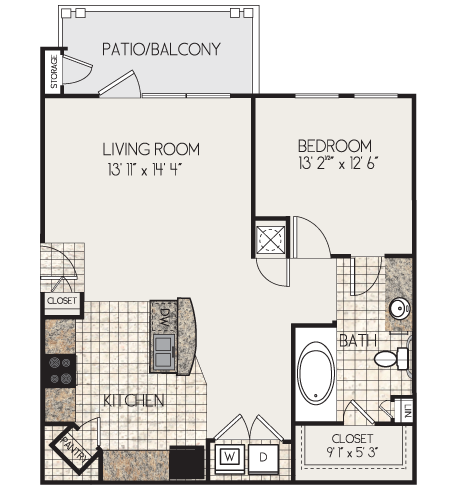 A1 Floor Plan 1