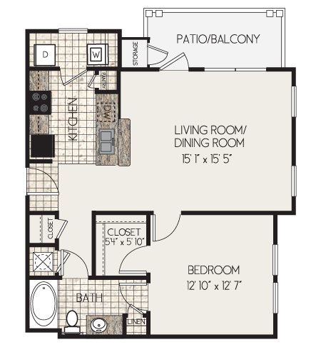 A2 Floor Plan 3