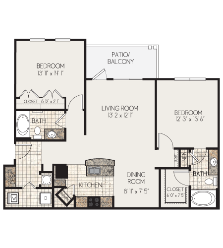 B1 Floor Plan 4